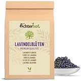 Lavendelblüten getrocknet 500g | original französischer Lavendel der Provence | Neue Ernte | Lavendel 100 % natürlich - Lebensmittelqualität |