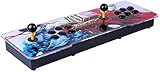 yinhegou 3D-Arcade-Videospiele-Konsole, Retro-Arcade-Spiele in 1 Pandora-Spielbox mit Arcade-Stick und -Taste, Verbinden Sie Sich mit VGA und HDMI, 1280x720 Full HD