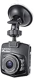 NavGear Dashcam Bewegungssensor: HD-Dashcam mit G-Sensor, Bewegungserkennung, 6,1-cm-Display, 140° (Dashcam kabellos)