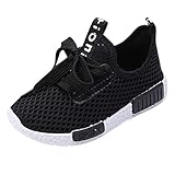 Dtuta Kinderschuhe Jungen FrüHling Mesh MäDchen Schuhe Grundschule Schuhe Sportschuhe Kinderschuhe LäSsig Atmungsaktive TräGer Luftpolster Laufen FußBall Net S