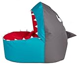 SITTING POINT only by MAGMA Kindersitzsack Brava Shark