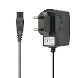 Akku-King Ladegerät Netzteil Ladekabel 100V-240V (15V/0.5A) für Philips Rasierer der HQ-, HS-, RQ-, at-, PT-Serie - ersetzt CRP136