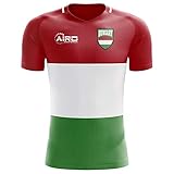 Airosportswear 2020-2021 Hungary Home Concept Football Soccer T-Shirt Trikot (Kids)