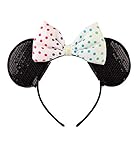 SIX Disney Minnie Mouse Haarreif mit Ohren und Schleife (305-379)