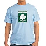 CafePress Trans-Canada Highway Ontario T-Shirt aus Baumwolle Gr. M, hellb