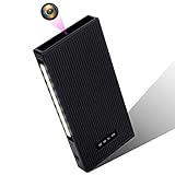 Mini Überwachungskamera 32GB 1080P 10000mAh Kleine Kameras Tragbare Überwachungskamera Nanny Mini Kameras mit Bewegungsmelder/Infrarot Nachtsicht/Schwerkrafterkennungsfunktion MEHRWEG