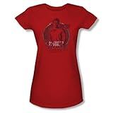 Dexter - Junge Frauen Amerikas Lieblings Sheer T-Shirt, Large, R