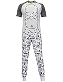 Simpson Herren Homer Simpson Schlafanzüge X-Larg