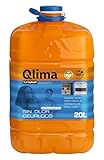 Qlima Kristall 20 Liter Kanister geruchneutrales Petroelum Zibro Petromax F