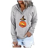 XTBFOOJ Lady-Fit Damen Kapuzenjacke / Sweatshirt-Jacke mit Kapuze Damen PU Regenjacke Mit Kapuze Wasserdicht Windbreaker Wetterfest Übergangsjacke Regenmantel Kurz Langarm schrug Cardigan Strickjack