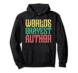 Worlds Okayest Author Pullover H