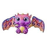 Hasbro furReal Moodwings Babydrache interaktives Spielzeugtier, 50+ Geräusche und Reaktionen, ab 4 J