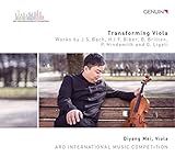 Transforming Viola - Werke für Viola solo von Bach, Ligeti und H