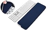 Premium-Tastatur-Hülle für 2021 Apple iMac 24 Zoll Magic Keyboard Touch ID & Numeric Keypad A2520 Tastatur Pouch Pouch Case Apple Magic Keyboard mit Ziffernblock A1843 Tastaturtasche, B