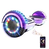 HITWAY 6.5Zoll Hoverboards LED Bluetooth 6,5 Zoll Self Balance Scooter für Kinder und Jug