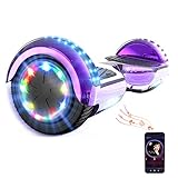 HITWAY 6.5Zoll Hoverboards LED Bluetooth 6,5 Zoll Self Balance Scooter für Kinder und Jug