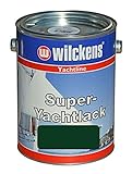 Wilckens Yachtline Super-Yachtlack 2,5 Liter, Farbe:RAL 6005 moosgrün, Größe:S