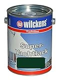 Wilckens Yachtline Super-Yachtlack 2,5 Liter, Farbe:RAL 6005 moosgrün, Größe:S