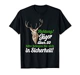 Herren Jäger über 50 lustige Sprüche Geschenk Jagd T-S