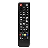 Hopcd Universal TV Fernbedienung für Samsung Ersatz BN59-01175N Smart TV Fernbedienung für Samsung SMART LED LCD TV, benötigt 2 x AAA Batterien (Nicht im Lieferumfang enthalten)