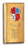 Kunstdruck Der Schneider Tailor Pine Wood Zirbenholz Arve Nostalgieschild Zunftwappen 053