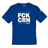 Volkspark Hamburg Spenden T-Shirt FCK CRN Blau XXL