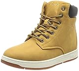 FILA Bohemian mid kids Unisex-Kinder Boot, Gelb (Chipmunk), 35 EU