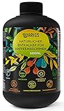 Quariss Universeller Entkalker für Kaffeemaschinen - Eco Natürlicher Flüssigentkalker Kaffevollautomaten & Espressomaschinen Kompatibel mit Delong