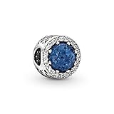 Pandora Charm Mitternachtsblauer Strahlenkranz der H