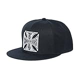 WEST COAST CHOPPERS - WCC OG Cross Flatbill Snapback Cap - Schwarz Farbe Schwarz, Größe One S