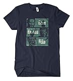 The Good The Badass The Dead T-Shirt, Farbe: Navy, Größe: L