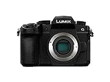 Panasonic DC-G91EG-K Systemkamera, 20 MP, Dual I.S., OLED Sucher, 4K Fotokamera, Staub-/Spritzwasserschutz, schw