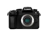 Panasonic DC-G91EG-K Systemkamera, 20 MP, Dual I.S., OLED Sucher, 4K Fotokamera, Staub-/Spritzwasserschutz, schw