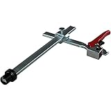 Bessey TWV16-20-15H Spannelement für Schweißtische mit variabler Ausladung TWV16 200/150 (Hebel), farbe,