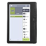 Jopwkuin E-Book-Reader, wasserdichtes ARM9 Core Touch E-Book-Reader-Buch tragbar zum Lesen(16G RAM)