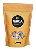 Hanoju BIO MACA Pulver 1000 Tabletten 500 mg
