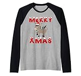 Merry XMAS wünscht der Weihnachtsesel - Frohe Weihnachten Rag