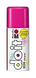 Marabu 21071006334 - Do it Neon pink, Colorspray auf Acrylbasis, brillante Tagesleuchtfarbe, volle Leuchtkraft auf hellen Untergründen, styroporfest, sehr schnell trocknend, wetterfest, 150