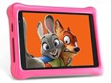 Kinder Tablet 8 Zoll, Kleinkind-Tablet-PC, Quad Core Android 10.0, 32GB ROM, WLAN, Dual-Kamera, Kindersicherung, vorinstallierte Kindersoftware, Unterstützung des Google Play Store 6 Hours for Battery