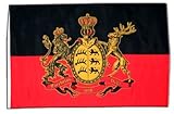 Fahne Flagge Deutschland Württemberg 30 x45