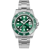 DUKA Herren Automatikuhren Herren Mechanische Armbanduhren Edelstahl wasserdichte Uhren für Herren Japan NH35A Bewegung