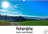 Hohenlohe - Natur und Altstadt (Wandkalender 2022 DIN A3 quer)
