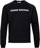 Pierre Balmain Paris Herren Pullover Sweatshirt Logo Sweat-Shirt M