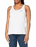 Levi's Damen Tank Top Regular Fit, Weiß (White + 0000), X-S