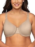 Vanity Fair Damen Beauty Back Smoothing Wirefree Bra BH, Komplette Figur-Beige, 95G