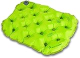 Sea to Summit Air Seat Isolierkissen für Stadion und Sportveranstaltung, aufblasbar, kompakt, Grü