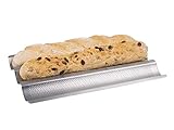 chg 3532-00 Baguette-Backblech EasyDo, Edelstahl,