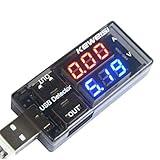 Morza USB-Ladegerät Doktor Stromladespannung Detector Batterie Voltmeter Amperemeter für Fabriken Laboratory