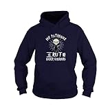 Uzubunki My Patronus is Ruth Bader Ginsburg Funny RBG Geschenkidee T-Shirt, Hoodie Navy, XXXL