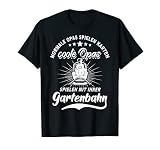 Gartenbahn Dampflok Modelleisenbahn Geschenk Opas Sprüche T-S